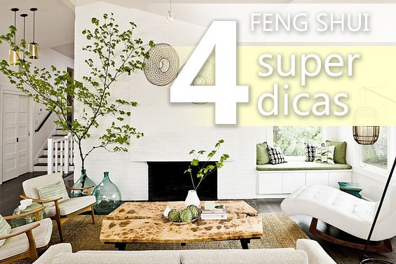 Feng Shui: O que é e como usá-lo para trazer equilíbrio para o lar