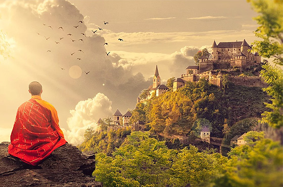 O Budismo E As 4 Incomensuráveis